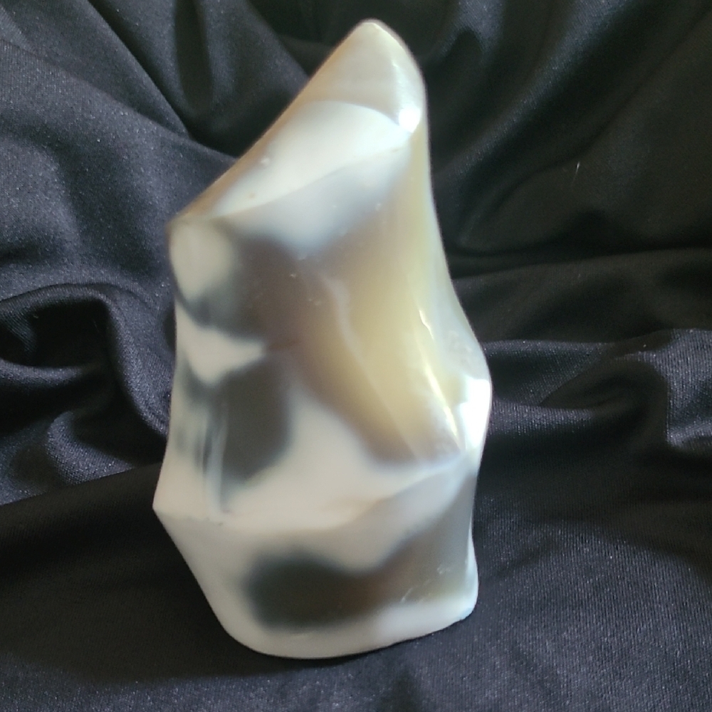 Orca Agate Flame